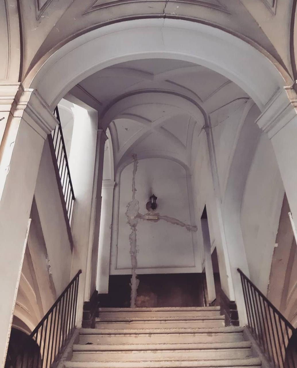 B&B Supportico Lopez Napoli Bagian luar foto