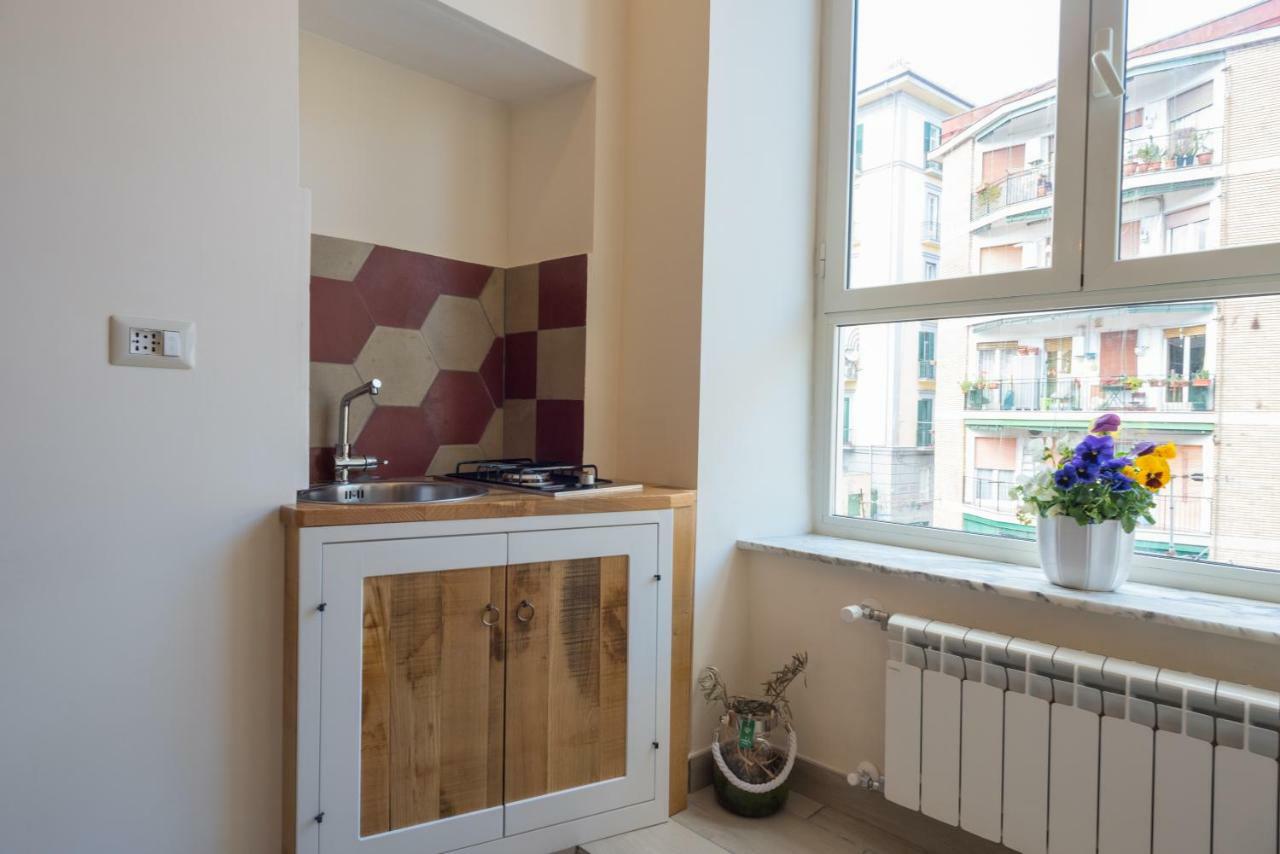 B&B Supportico Lopez Napoli Bagian luar foto